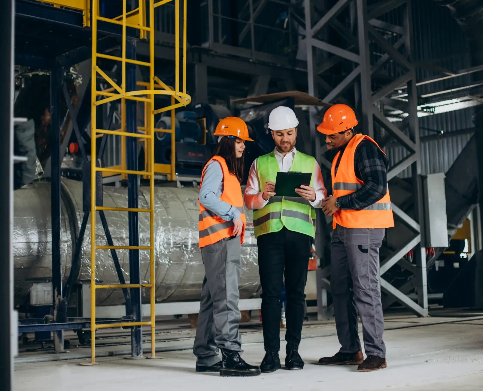 Energy efficiency execution in buildings and industrial applications including cooling and lighting systems optimization