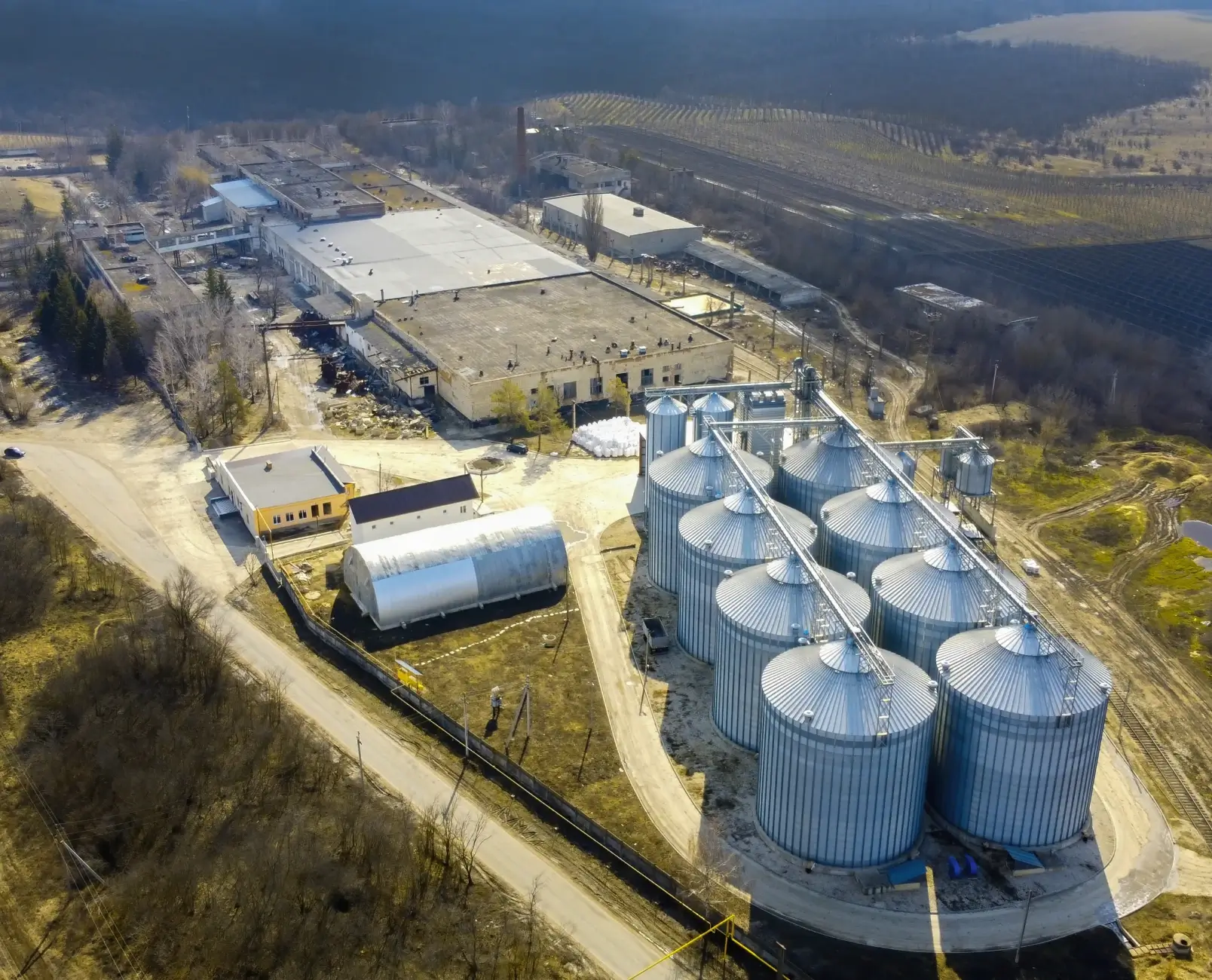 Methane and waste management systems for organic waste processing and methane avoidance in climate action programs