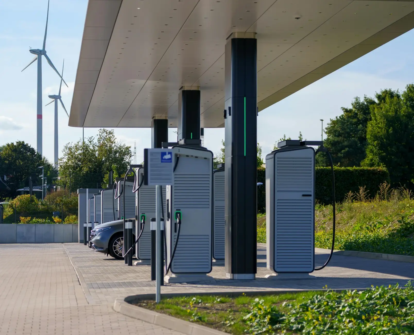Mobility electrification including electric buses, fleet vehicles, and rail systems for reducing transportation emissions